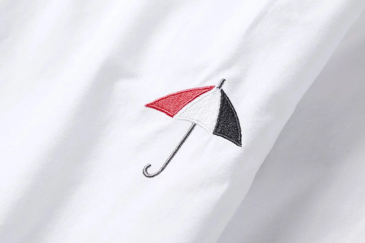 TB THOM Brand Women Blouse Slim Long Sleeve Casual Shirt Turn Down Collar Oxford Embroidery Solid
TB THOM Brand Women Blouse Slim Long Sleeve Casual Shirt Turn Down Collar Oxford Embroidery Solid