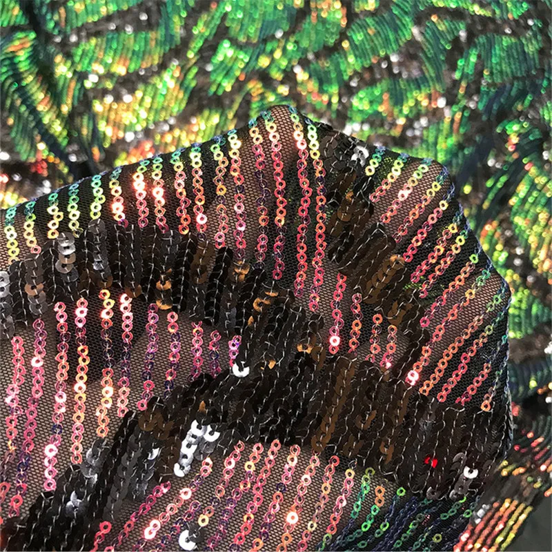 Lace154 Fashion Elastic Sequined Fabrics For Women's Dress Evening Dress Stage Costume Decoration Clothing Wedding Clothes
Lace154 Fashion Elastic Sequined Fabrics For Women's Dress Evening Dress Stage Costume Decoration Clothing Wedding Clothes
