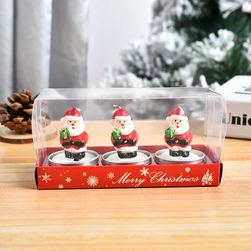 3D Christmas New Year Gift Cartoon Candle Santa Claus Christmas Tree Home Creative Decoration
3D Christmas New Year Gift Cartoon Candle Santa Claus Christmas Tree Home Creative Decoration