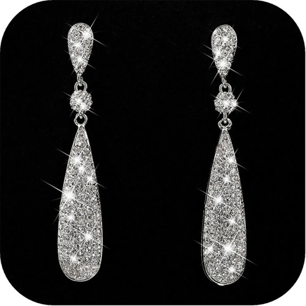 Fashion popular geometric cute fresh style luxury shiny zircon earrings women's wedding jewelry earrings wholesale
Fashion popular geometric cute fresh style luxury shiny zircon earrings women's wedding jewelry earrings wholesale