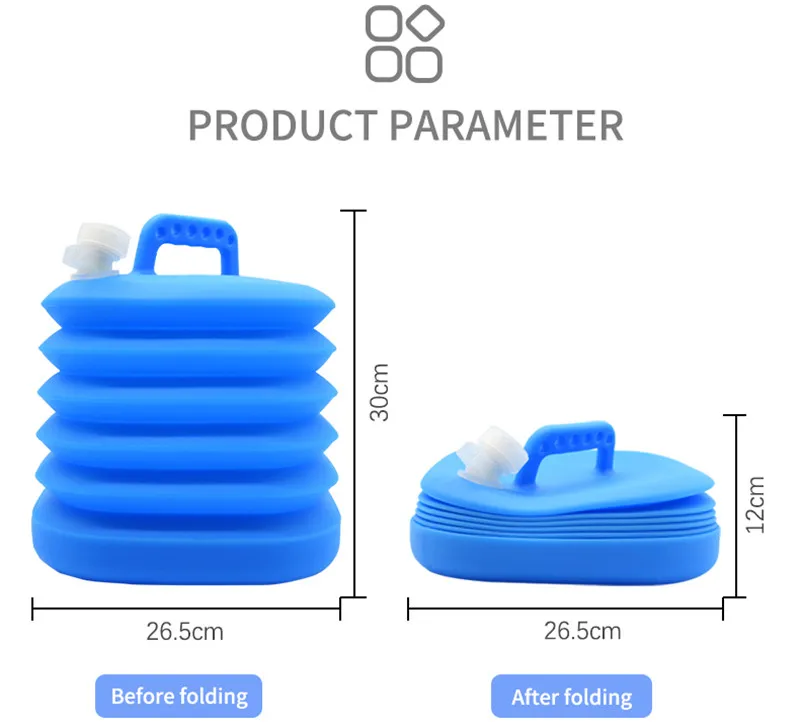 Outdoor Bucket Car Portable Water Tank Large Capacity Household Folding Silicone Water Storage Bucket Folding Bucket Car Wash
Outdoor Bucket Car Portable Water Tank Large Capacity Household Folding Silicone Water Storage Bucket Folding Bucket Car Wash