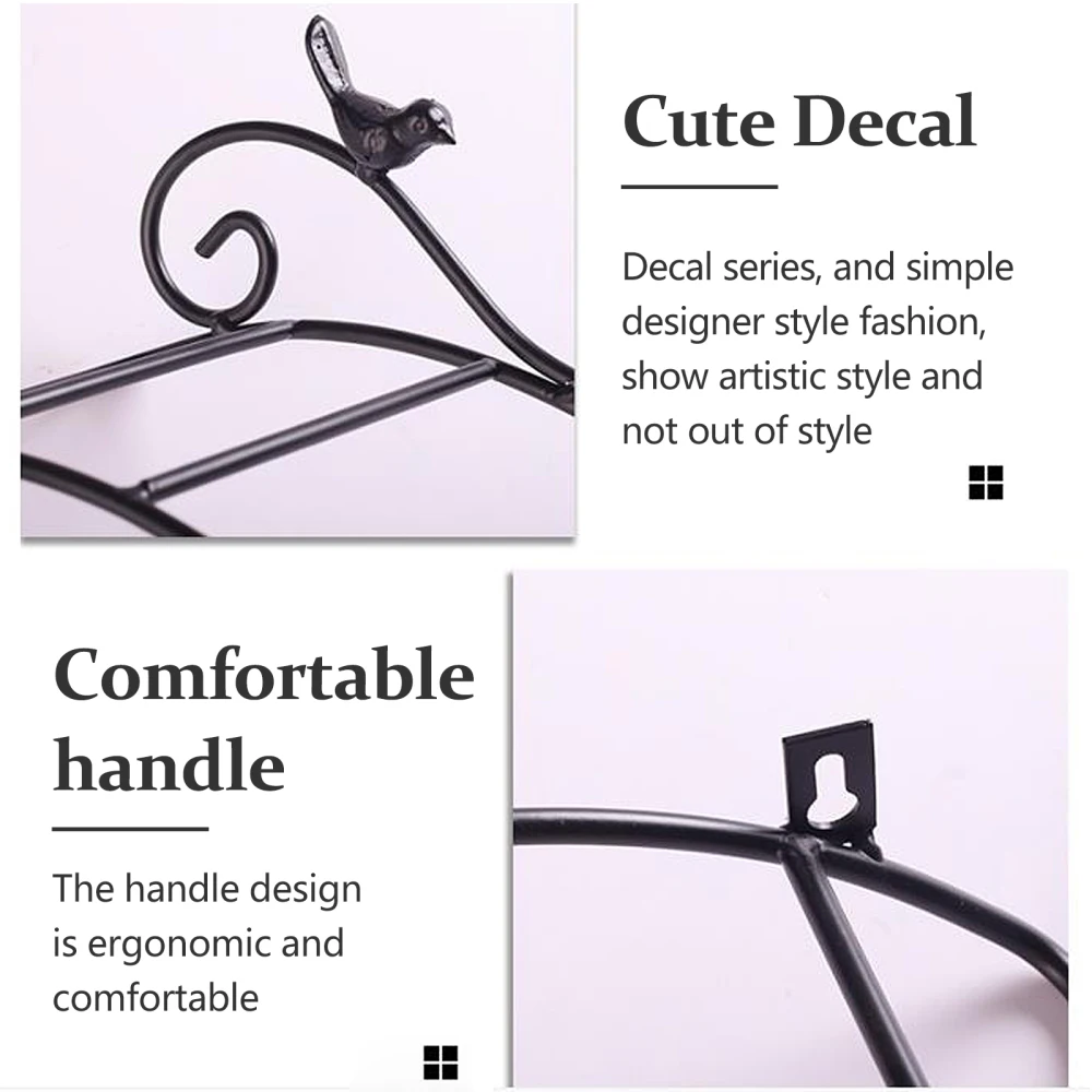 Rack Antique Style Garden Hose Holder Iron Graden Bird Brackets Durable Waterproof Anti-Rust Multifunction Cast
Rack Antique Style Garden Hose Holder Iron Graden Bird Brackets Durable Waterproof Anti-Rust Multifunction Cast