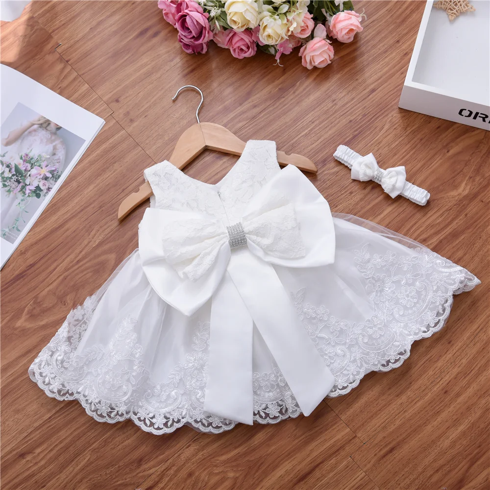 Outong Baby Birthday Gift Box Dresses Suit Sweet Kids Lace Stitching Big Bow Child Princess Causal Summer Flower Girl Dress
Outong Baby Birthday Gift Box Dresses Suit Sweet Kids Lace Stitching Big Bow Child Princess Causal Summer Flower Girl Dress