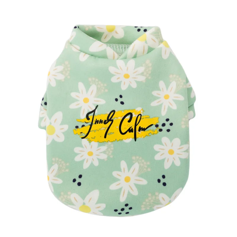 Pet Dog Sweater Clothes antumn winter Jacket Clothes Vest Pet Coat Clothing Floral T-Shirt For Small Dog Chihuahua teddy yorkies
Pet Dog Sweater Clothes antumn winter Jacket Clothes Vest Pet Coat Clothing Floral T-Shirt For Small Dog Chihuahua teddy yorkies