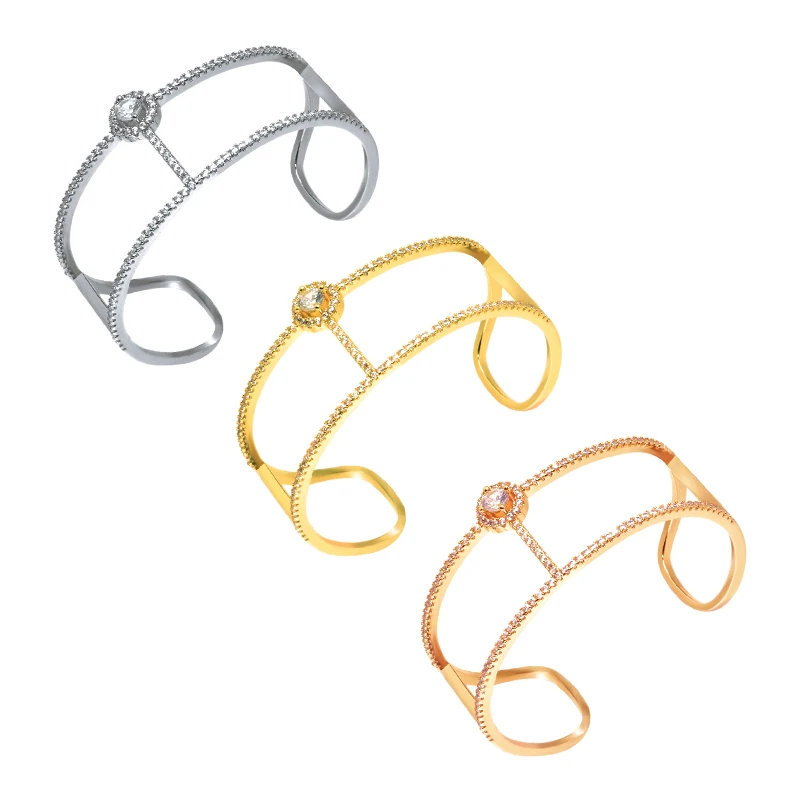 Женский золотистый браслет с бриллиантами, в мексиканском стиле
Женский золотистый браслет с бриллиантами, в мексиканском стиле