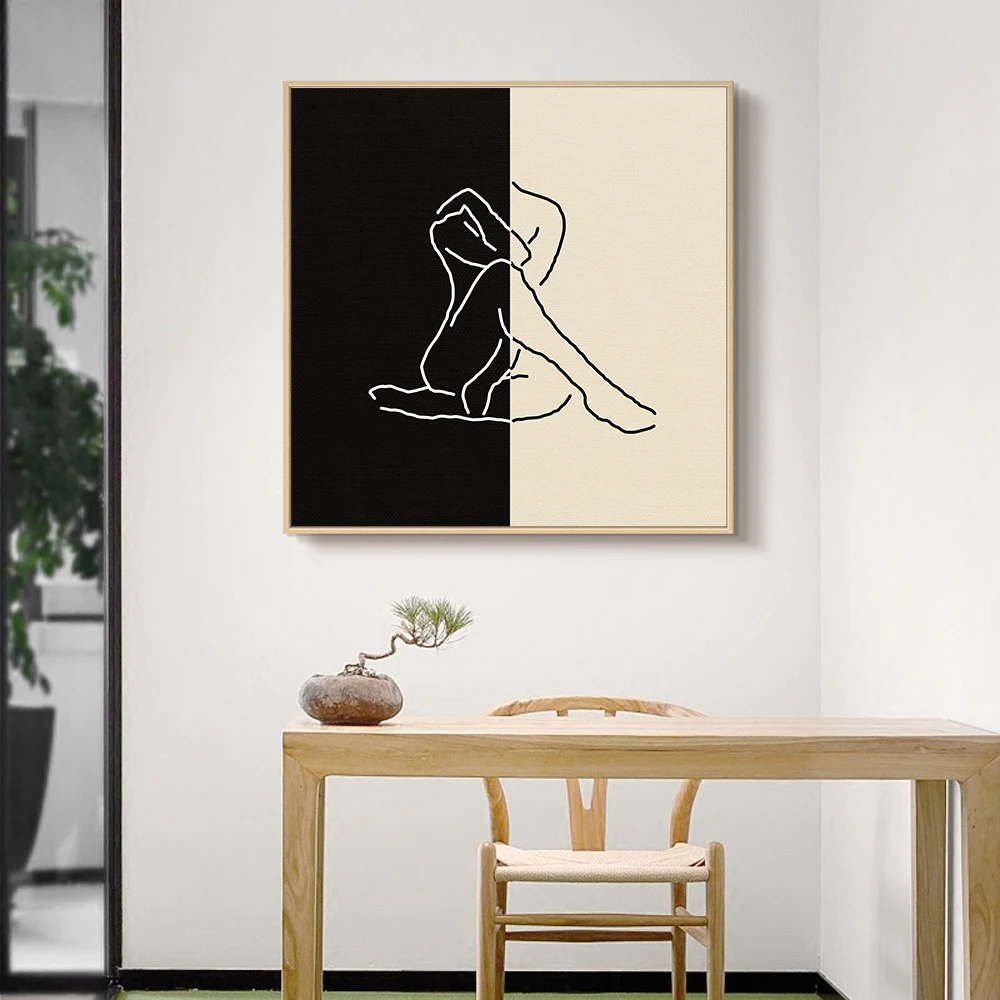 Abstract Figure Painting on Canvas Wall Pop Art Picture Printed And Poster For Living Room Home Coffee Decoration
Abstract Figure Painting on Canvas Wall Pop Art Picture Printed And Poster For Living Room Home Coffee Decoration