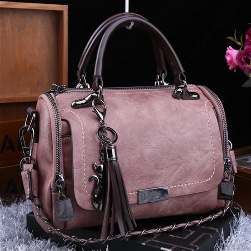 Boston Bags for Women 2021 New Luxury Handbags Classical Chain Single Shoulder Bag Ladies Designer Purses and Handbags Speedy Cc
Boston Bags for Women 2021 New Luxury Handbags Classical Chain Single Shoulder Bag Ladies Designer Purses and Handbags Speedy Cc