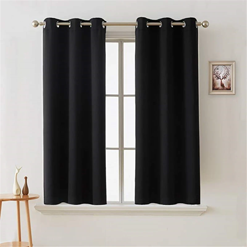 White Thermal Insulated Blackout Curtains for Living Room Bedroom Gray Thick Window Curtain Treatment Curtains for Kitchen
White Thermal Insulated Blackout Curtains for Living Room Bedroom Gray Thick Window Curtain Treatment Curtains for Kitchen
