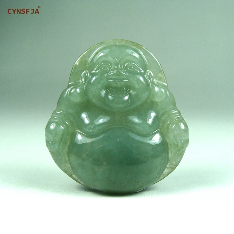 CYNSFJA Real Certified Natural A Grade Burmese Jadeite Amulets Buddha Jade Pendant Green Hand Carved High Quality Best Gifts
CYNSFJA Real Certified Natural A Grade Burmese Jadeite Amulets Buddha Jade Pendant Green Hand Carved High Quality Best Gifts