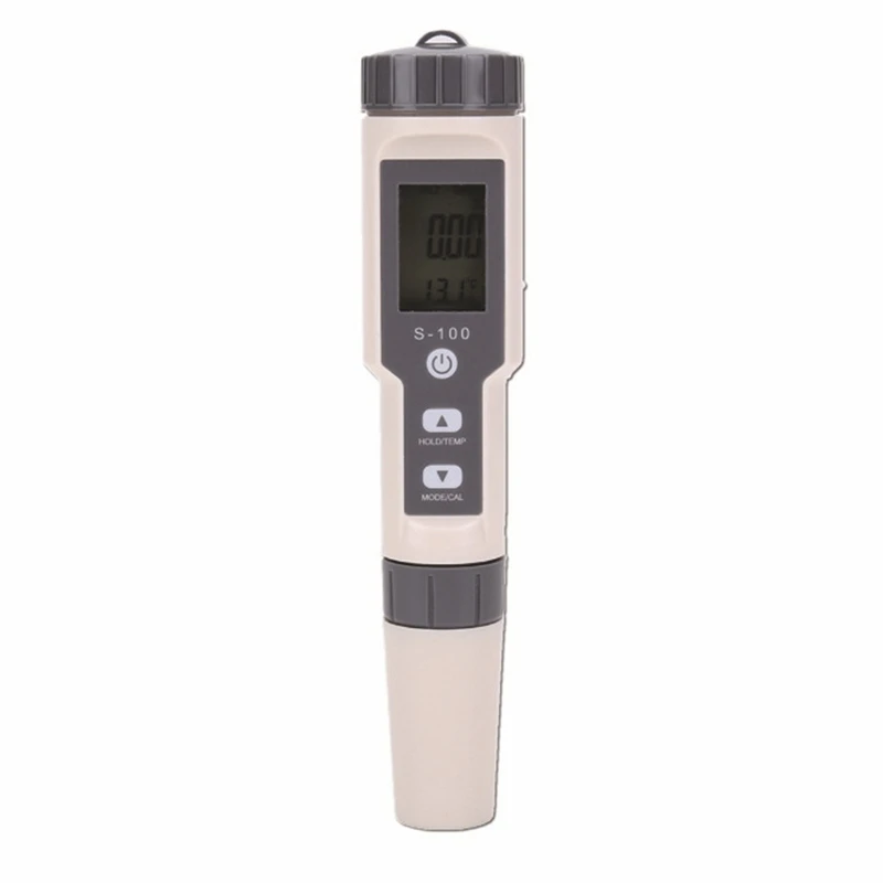 Digital Salinity Tester Salt Water-Aquarium Salinity Meter With ATC, IP67 Waterproof, 0-200 PPT Multi-Parameter Tester
Digital Salinity Tester Salt Water-Aquarium Salinity Meter With ATC, IP67 Waterproof, 0-200 PPT Multi-Parameter Tester