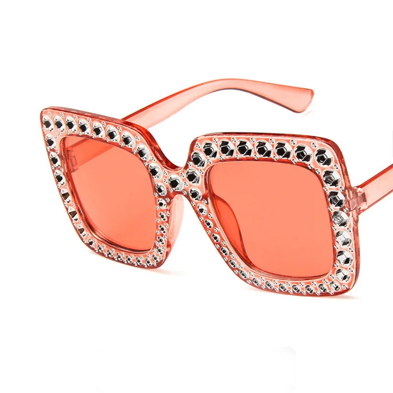 Big Square Rhinestone Vintage Sunglasses Luxury Brand Designer Sun Glasses For Women Fashion Crystal Oversize Sunglasses Eyewear
Big Square Rhinestone Vintage Sunglasses Luxury Brand Designer Sun Glasses For Women Fashion Crystal Oversize Sunglasses Eyewear
