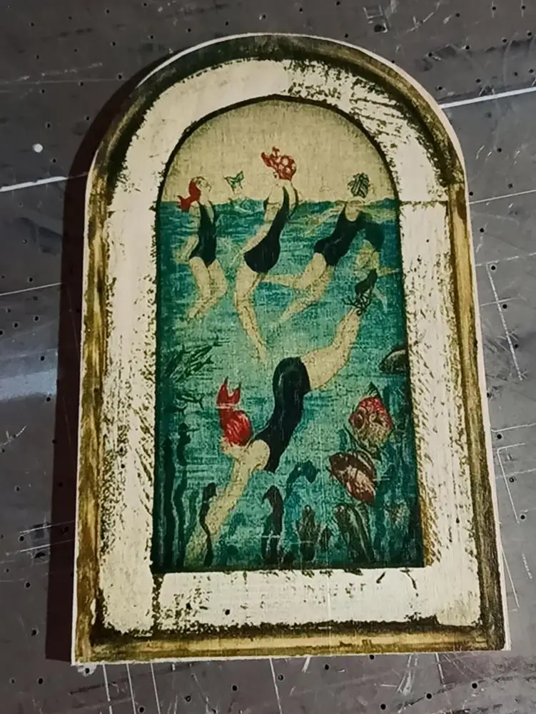 Summer Swimming Wall Art Bathroom Decor Hanging Decorative Painting Modern Art Aesthetics Home Wall Decoration Retro Style
Summer Swimming Wall Art Bathroom Decor Hanging Decorative Painting Modern Art Aesthetics Home Wall Decoration Retro Style