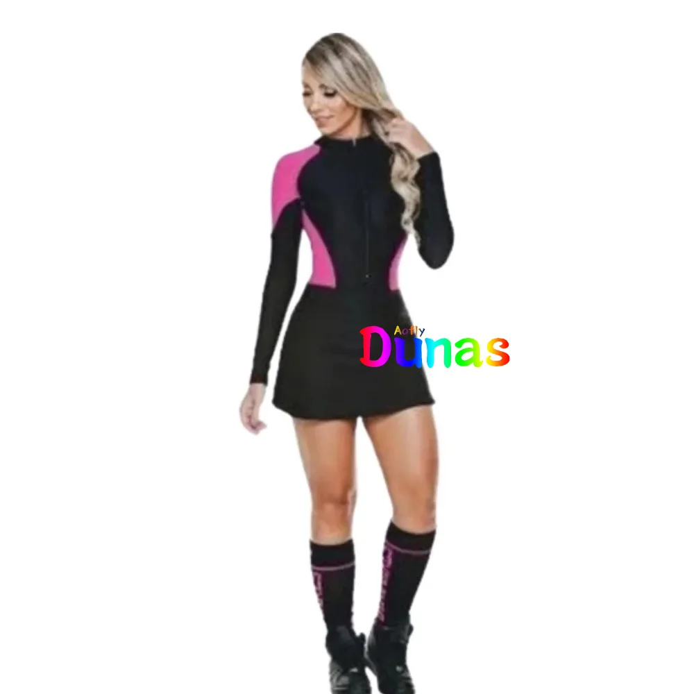Little Monkey Dunas Skirt Long Sleeve Cycling 21 Short Dress For Gym, Jumpsuit Cycling And Other Activities
Little Monkey Dunas Skirt Long Sleeve Cycling 21 Short Dress For Gym, Jumpsuit Cycling And Other Activities