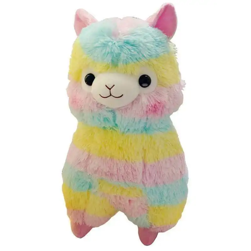 25cm Colorful Alpaca Doll Baby Kawaii Cute Animal Doll Soft Cotton Stuffed Doll Home Soft Toy Sleeping Mate Stuffed Plush Toys
25cm Colorful Alpaca Doll Baby Kawaii Cute Animal Doll Soft Cotton Stuffed Doll Home Soft Toy Sleeping Mate Stuffed Plush Toys