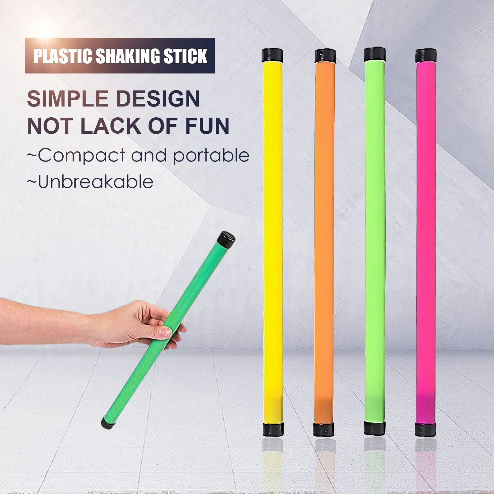 Groan Tube Noise Makers Mini Noisemakers Groan Sound Stick Toy (Random Color) Plastic Shaker Children's Fun Toys Fart Stick Toys
Groan Tube Noise Makers Mini Noisemakers Groan Sound Stick Toy (Random Color) Plastic Shaker Children's Fun Toys Fart Stick Toys