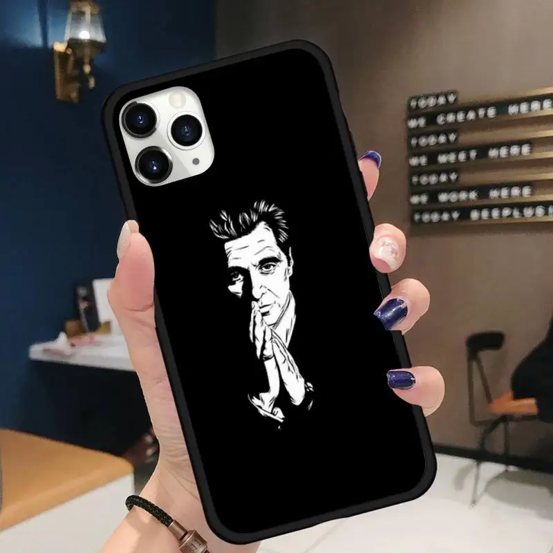 The Godfather Phone Cases for iPhone 11 12 pro XS MAX 8 7 6 6S Plus X 5S SE 2020 XR Soft silicone
The Godfather Phone Cases for iPhone 11 12 pro XS MAX 8 7 6 6S Plus X 5S SE 2020 XR Soft silicone