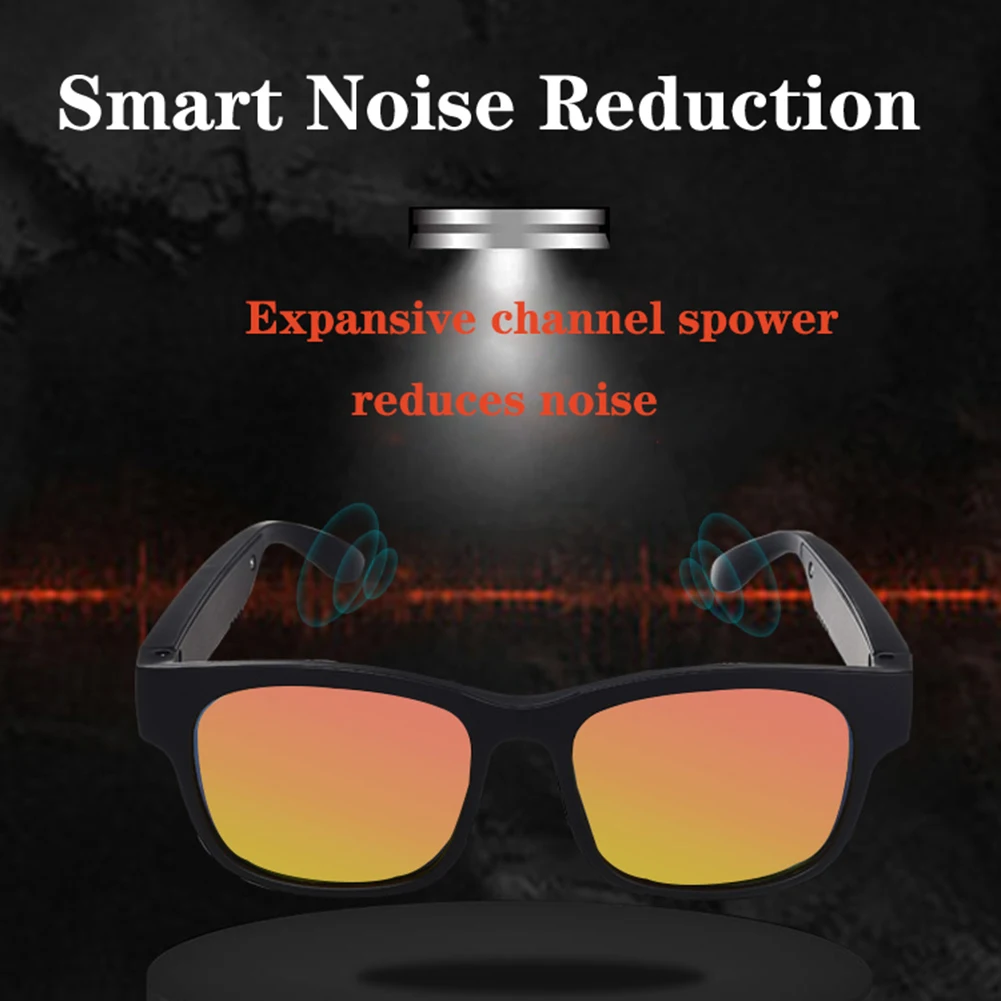 Music Stereo Spectacles Headset Smart Eyewear Smart Glasses Sports Headphone Sunglasses Wireless Bluetooth-compatible Sunglasses
Music Stereo Spectacles Headset Smart Eyewear Smart Glasses Sports Headphone Sunglasses Wireless Bluetooth-compatible Sunglasses
