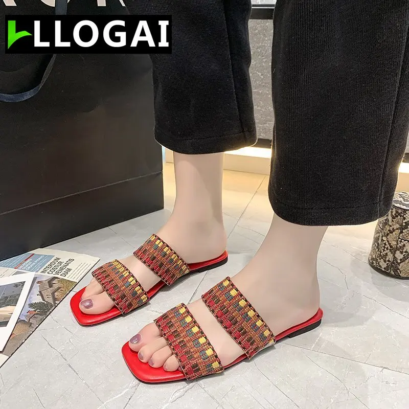 Ladies Slippers Summer Casual Comfor A Variety of Colors Non-slip Ladies Flat Heel Slippers Shoes Woman Summer Flip-flops 2021
Ladies Slippers Summer Casual Comfor A Variety of Colors Non-slip Ladies Flat Heel Slippers Shoes Woman Summer Flip-flops 2021