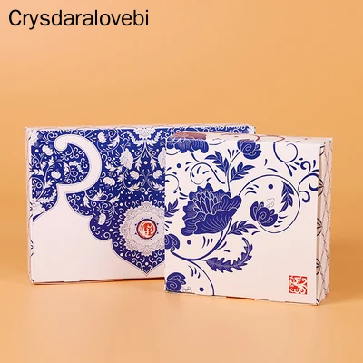24 шт. бумажная китайская Подарочная коробка, упаковка для свадебной вечеринки, коробки для кексов с синим узором для гостей, картонная короб...
24 шт. бумажная китайская Подарочная коробка, упаковка для свадебной вечеринки, коробки для кексов с синим узором для гостей, картонная короб...