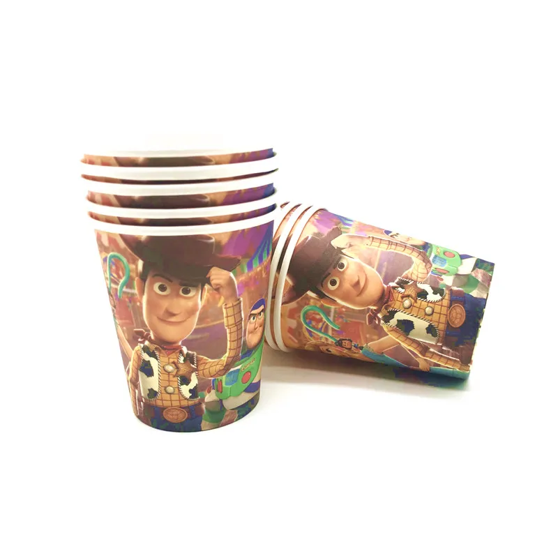 61PCS/lot Toy Story Theme Tableware Children Birthday Party Paper Cup Plate Napkin Wedding Dish Glass Tissue Tablecover Supply 
61PCS/lot Toy Story Theme Tableware Children Birthday Party Paper Cup Plate Napkin Wedding Dish Glass Tissue Tablecover Supply