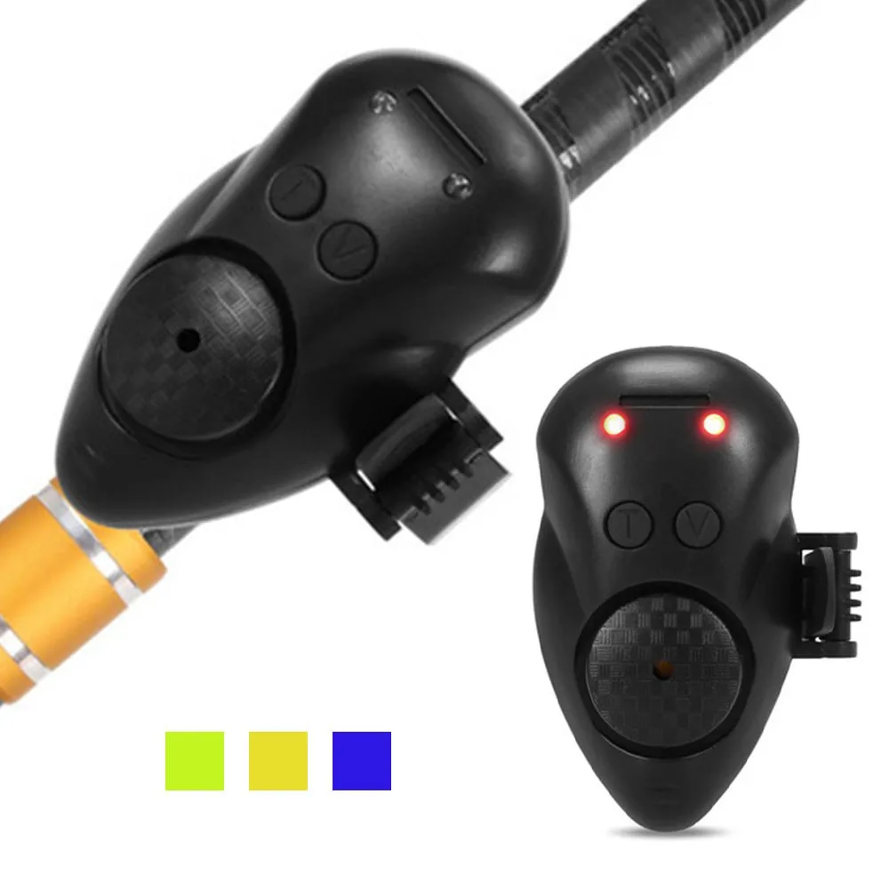 1pcs Electronic Bite Fishing Alarm LED Light Indicator Wireless Buffer Sound Alarm Carp Night Fishing High-sensitivity Vibration
1pcs Electronic Bite Fishing Alarm LED Light Indicator Wireless Buffer Sound Alarm Carp Night Fishing High-sensitivity Vibration