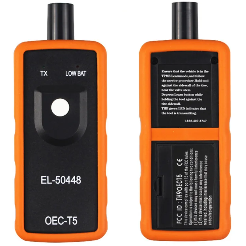Drop Shipping El50448 Auto Tire Oec-t5 Pressure Monitor Sensor El 50448 Forgm Foropel Tpms Reset Tool Electronic
Drop Shipping El50448 Auto Tire Oec-t5 Pressure Monitor Sensor El 50448 Forgm Foropel Tpms Reset Tool Electronic