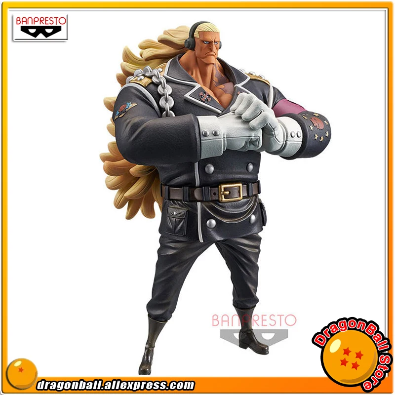 Японское аниме слитный штамп оригинальная Коллекционная Фигурка Banpresto DXF THE GRANDLINE