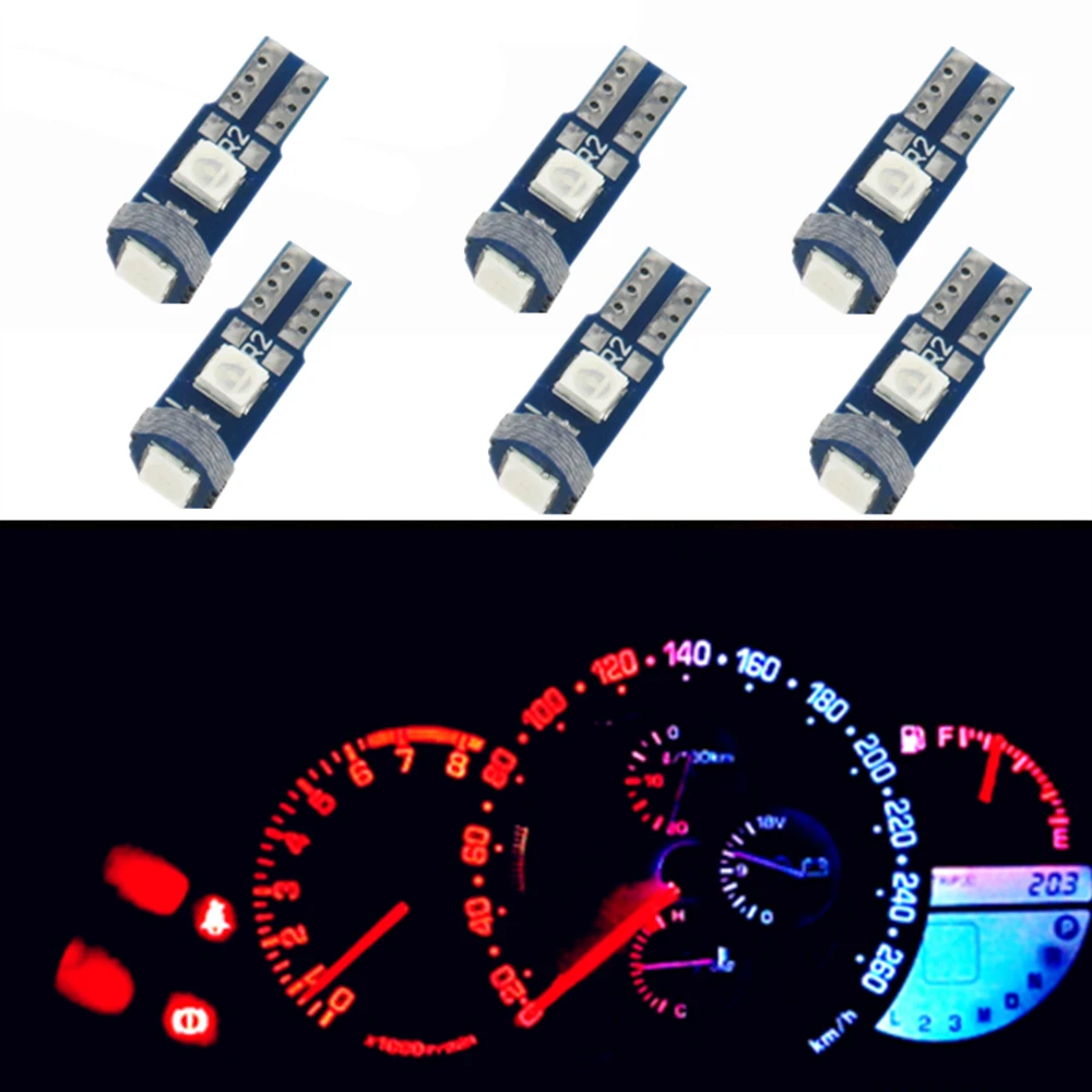 WLJH 6x T5 LED Lamp 73 74 Bulb Instrument Panel Light for Volvo S40 S60 S70 S80 S90 V40 V70 V90 XC70 C70 960 940 850 780 760
WLJH 6x T5 LED Lamp 73 74 Bulb Instrument Panel Light for Volvo S40 S60 S70 S80 S90 V40 V70 V90 XC70 C70 960 940 850 780 760