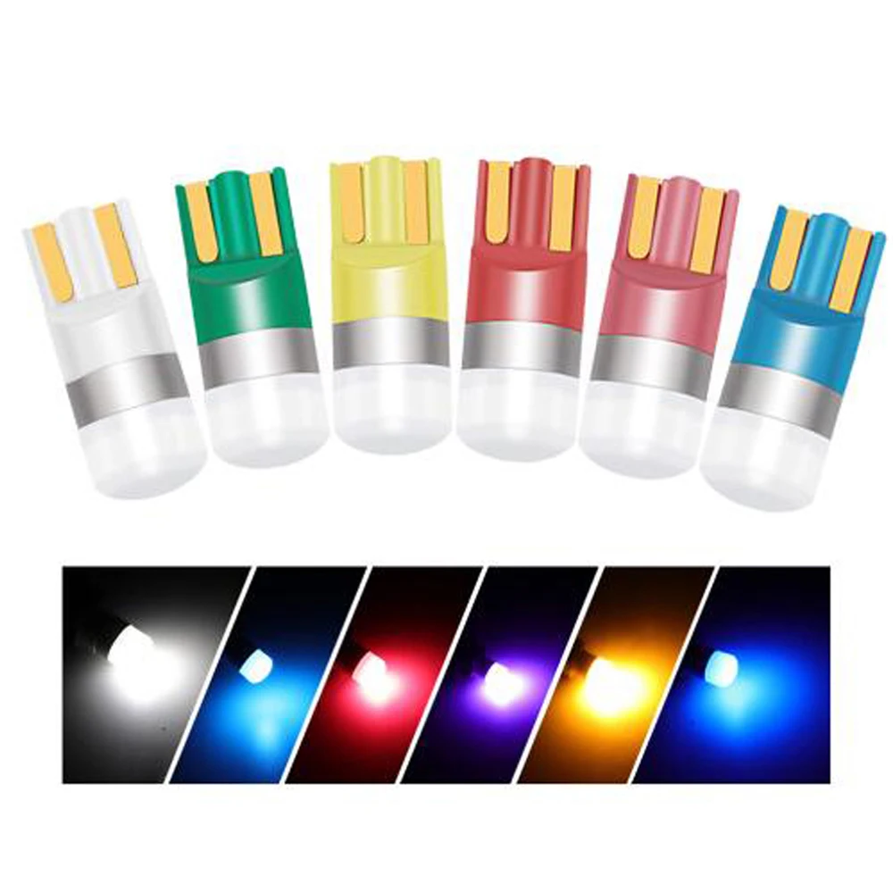 2x T10 Led Клин W5W 501 Автомобильная световая приборная панель индикаторные лампы купольная лампа для чтения парковочный боковой маркер номерной...
2x T10 Led Клин W5W 501 Автомобильная световая приборная панель индикаторные лампы купольная лампа для чтения парковочный боковой маркер номерной...