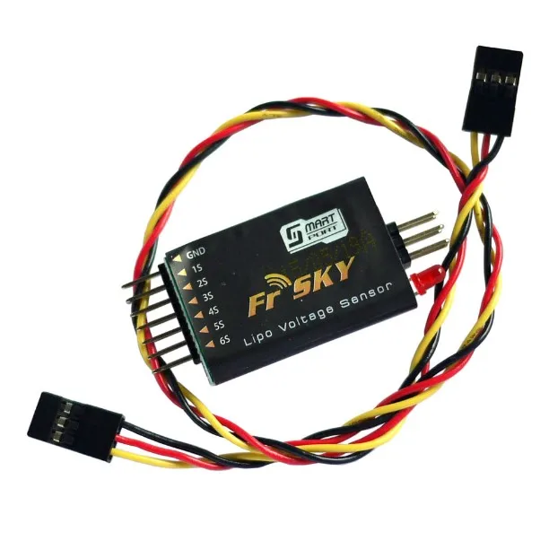 Frsky FLVSS Lipo Напряжение обновления Сенсор и Дисплей для 2 полосная система