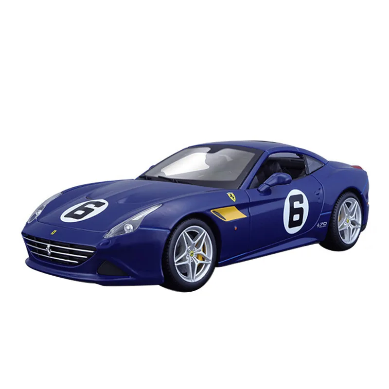 Модель автомобиля bburago в масштабе 1:18 Ferrari California T #6, 70-я годовщина
Модель автомобиля bburago в масштабе 1:18 Ferrari California T #6, 70-я годовщина