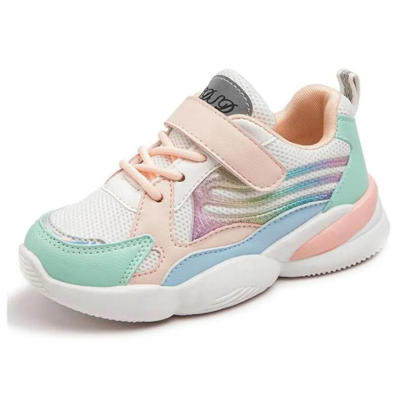 Кроссовки для маленьких детей, модная мягкая спортивная обувь для бега и ходьбы, для начинающих ходить детей, Размеры 26-37 
Кроссовки для маленьких детей, модная мягкая спортивная обувь для бега и ходьбы, для начинающих ходить детей, Размеры 26-37