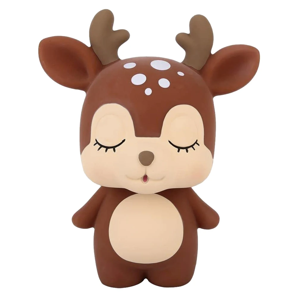 Cute Piggy Bank for Kids Brown Cartoon Deer Animal Shape Kids Small Change Storage Container Saving Money Boxes Children Gifts
Cute Piggy Bank for Kids Brown Cartoon Deer Animal Shape Kids Small Change Storage Container Saving Money Boxes Children Gifts