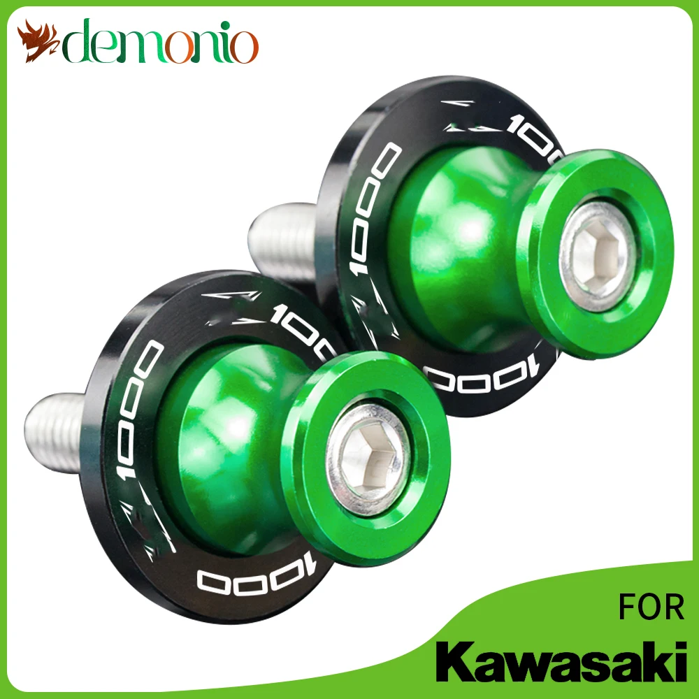 8MM Motorcycle Swingarm Spools Rear Stand Screws Sliders Accessories for Kawasaki Z1000 2003-2013 Z1000SX 2011 2012 2013 Z 1000
8MM Motorcycle Swingarm Spools Rear Stand Screws Sliders Accessories for Kawasaki Z1000 2003-2013 Z1000SX 2011 2012 2013 Z 1000