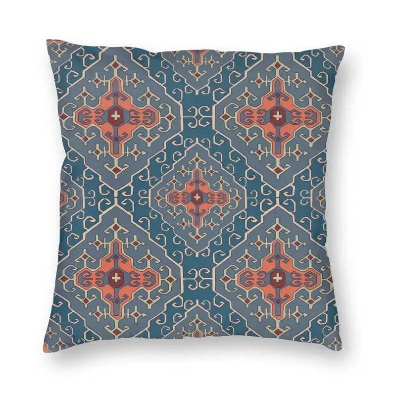 Vintage Bohemia Turkish Kilim Mix Pattern Throw Pillow Case Decoration Square Cushion Cover 40x40 Pillowcover for Living Room
Vintage Bohemia Turkish Kilim Mix Pattern Throw Pillow Case Decoration Square Cushion Cover 40x40 Pillowcover for Living Room