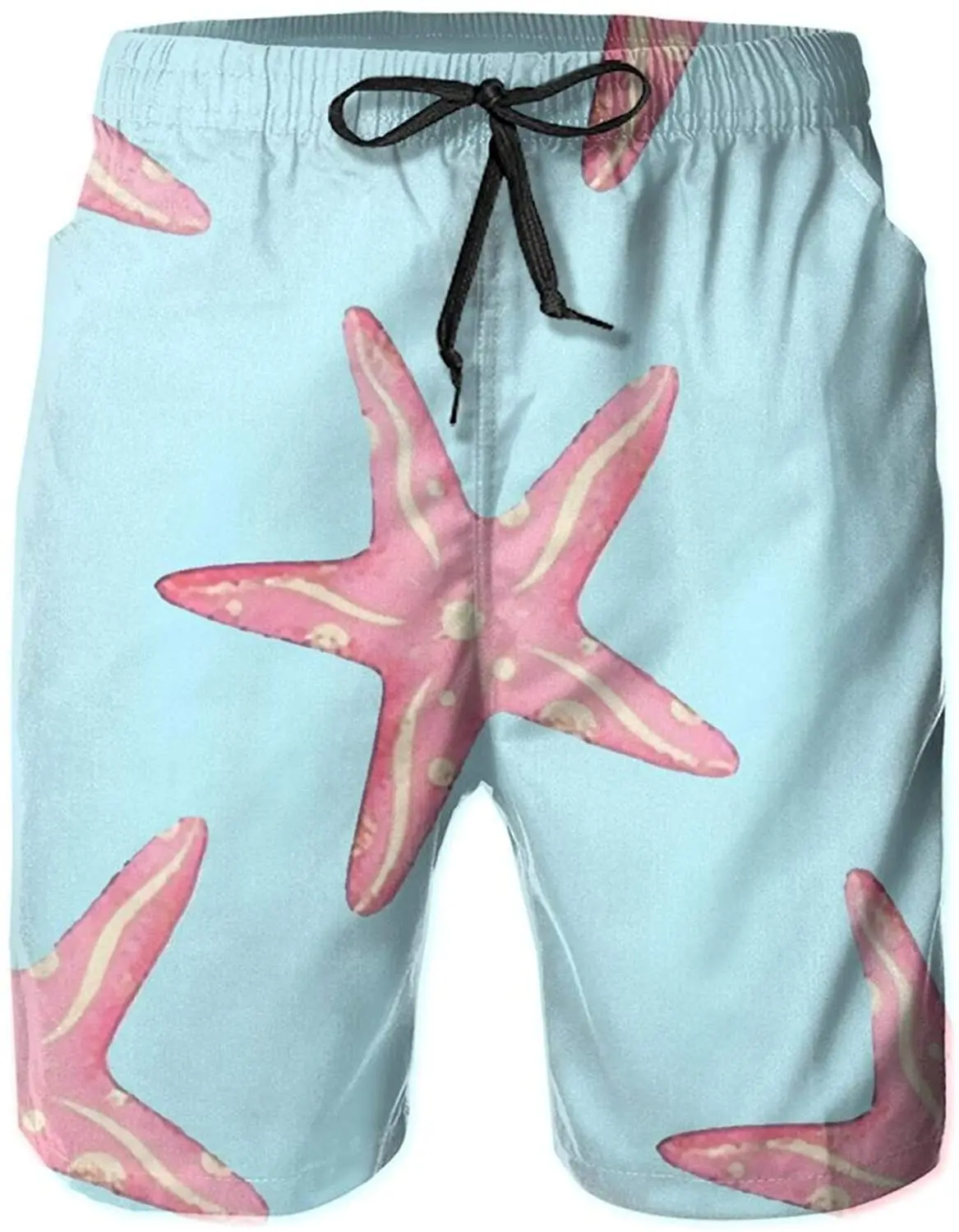 Мужские плавки-бандана, Шорты для плавания с розовой морской звездой, пляжная одежда, спортивные летние пляжные шорты, наряд, штаны
Мужские плавки-бандана, Шорты для плавания с розовой морской звездой, пляжная одежда, спортивные летние пляжные шорты, наряд, штаны