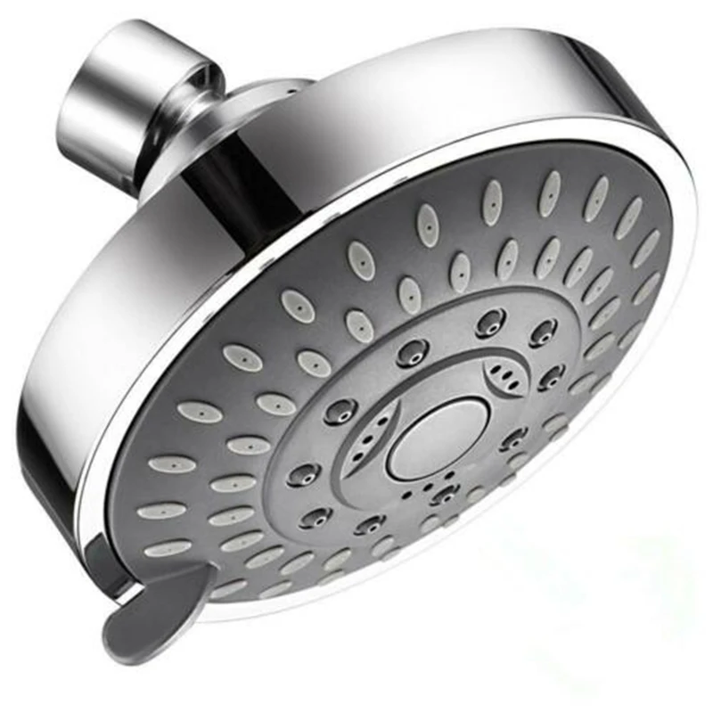 Rainfall Shower Head ABS Chrome Pressure Water Saving Shower Head High Pressure 4inch 5-setting Adjustable Shower Head Top Spra
Rainfall Shower Head ABS Chrome Pressure Water Saving Shower Head High Pressure 4inch 5-setting Adjustable Shower Head Top Spra