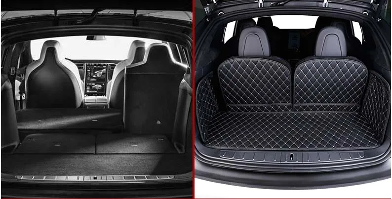 for tesla model x luxury fiber leather car trunk mat 2015 2016 2017 2018 2019 2020 cargo liner rug carpet accessories 
for tesla model x luxury fiber leather car trunk mat 2015 2016 2017 2018 2019 2020 cargo liner rug carpet accessories