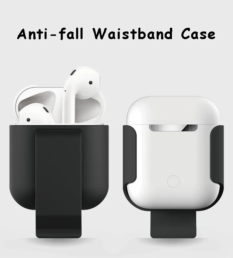 NEW Hanging On Waist Earphone For AirPods 1/2 Case Strap Earphones Storage Sleeve Wireless Earbuds Holder For Air Pods 1/2
NEW Hanging On Waist Earphone For AirPods 1/2 Case Strap Earphones Storage Sleeve Wireless Earbuds Holder For Air Pods 1/2