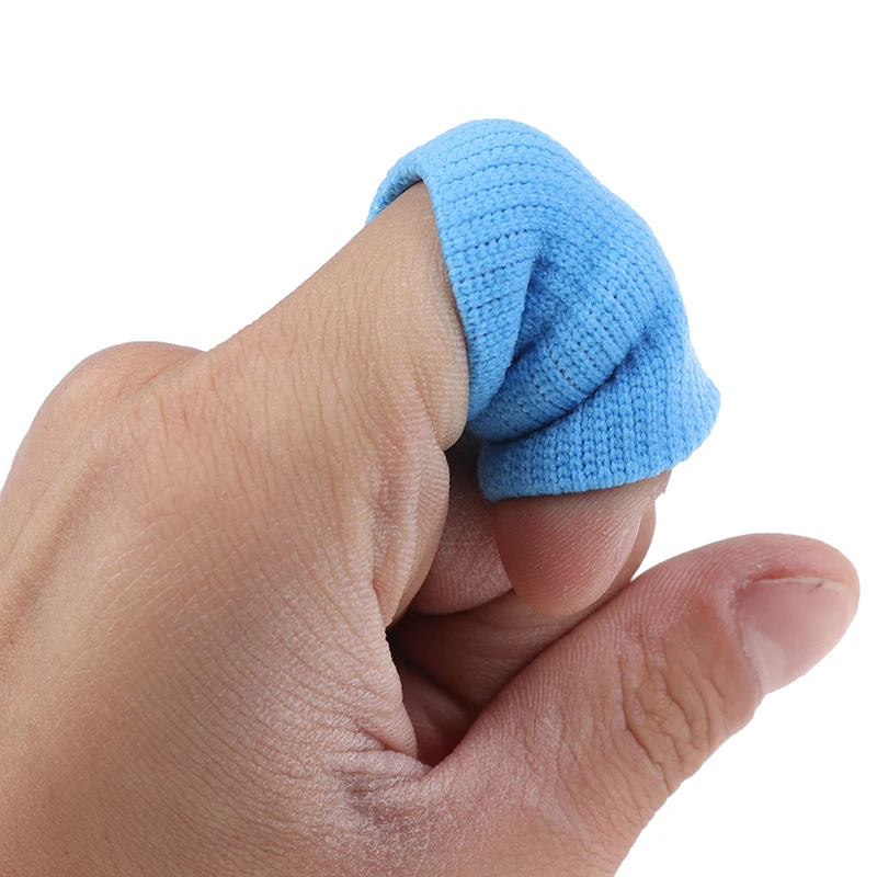 5pcs/set Outdoor Basketball Volleyball Finger Protection Stretchy Sports Finger Sleeves Arthritis Support Finger Guard 
5pcs/set Outdoor Basketball Volleyball Finger Protection Stretchy Sports Finger Sleeves Arthritis Support Finger Guard