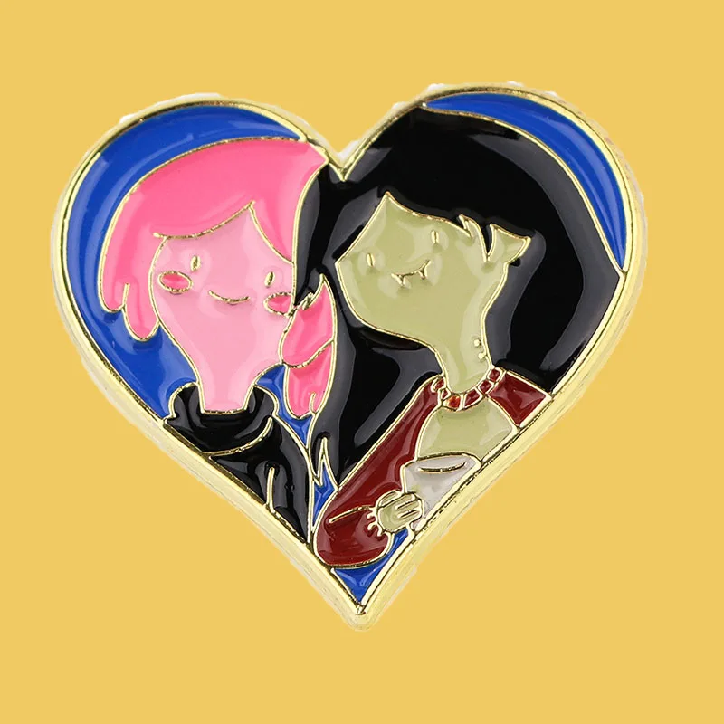SP1647 Heart Hard Enamel Pin Cute Cartoons Brooch Lapel Pin Shirt Bag Badge Jewelry Fashion Backpack Pin Decor Unique Gift
SP1647 Heart Hard Enamel Pin Cute Cartoons Brooch Lapel Pin Shirt Bag Badge Jewelry Fashion Backpack Pin Decor Unique Gift