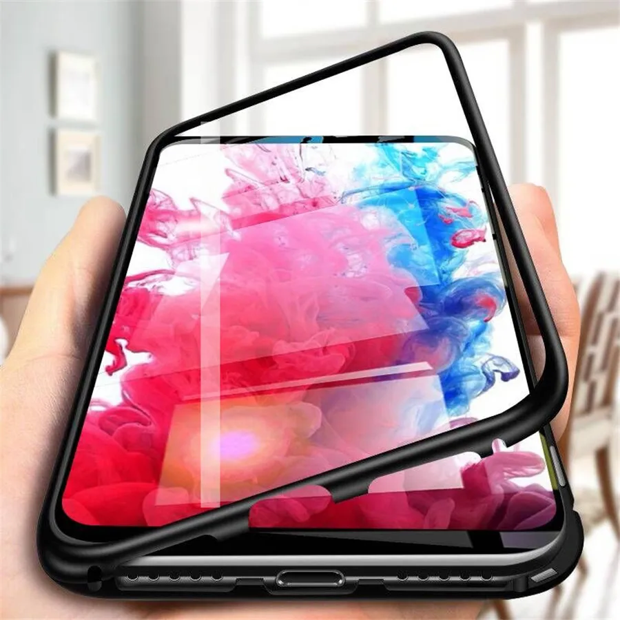 Магнитный металлический чехол для Samsung Galaxy S20 Ultra S10 S9 S8 Plus S10e Note 8 9 10 A51 A71 A10 A20 A40 A50 A70
