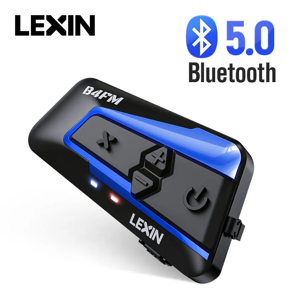 Мотогарнитура Lexin B4FM-X для шлема BT 850 водонепроницаемая FMRadio и батарея мАч 1 шт. |