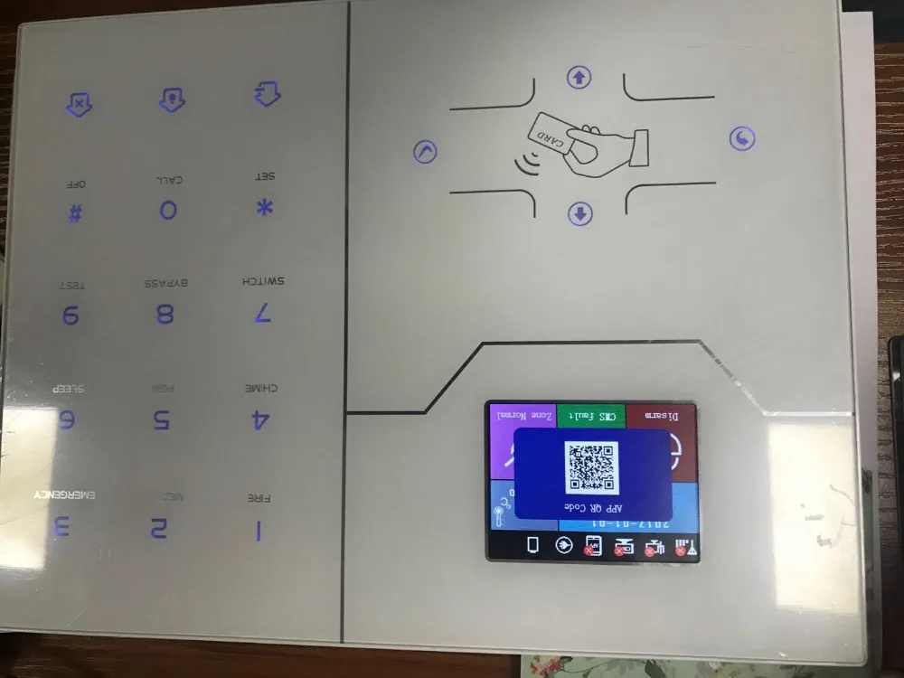 DIY умный дом Tcp Ip сигнализация GSM Система безопасности домашняя с камерой для