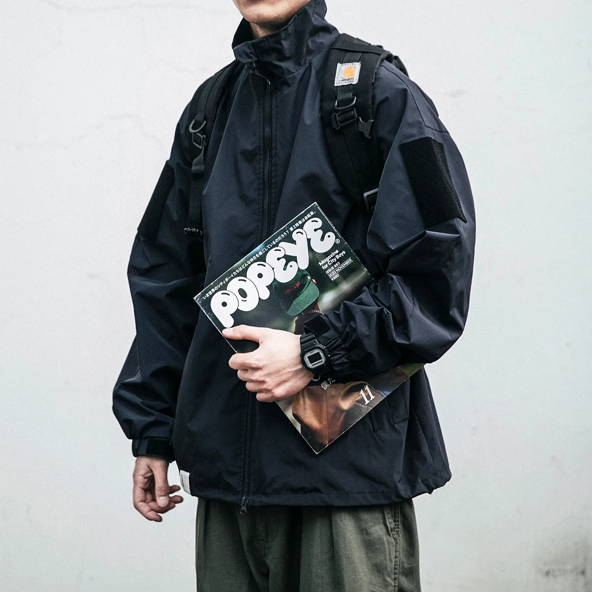 QIWN American Retro Jacket Loose Stand Collar Jacket Tooling Jacket Men's Casual Jacket Waterproof Double Zipper Jacket
QIWN American Retro Jacket Loose Stand Collar Jacket Tooling Jacket Men's Casual Jacket Waterproof Double Zipper Jacket
