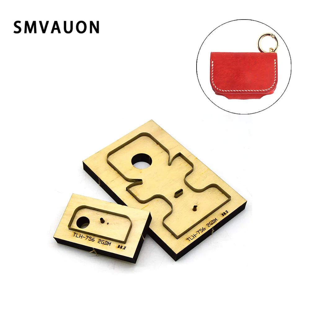 SMVAUON Wood die cutting DIY Leather bag wooden die cutting new wallet steel die leather bag suitable for die cutting machine
SMVAUON Wood die cutting DIY Leather bag wooden die cutting new wallet steel die leather bag suitable for die cutting machine