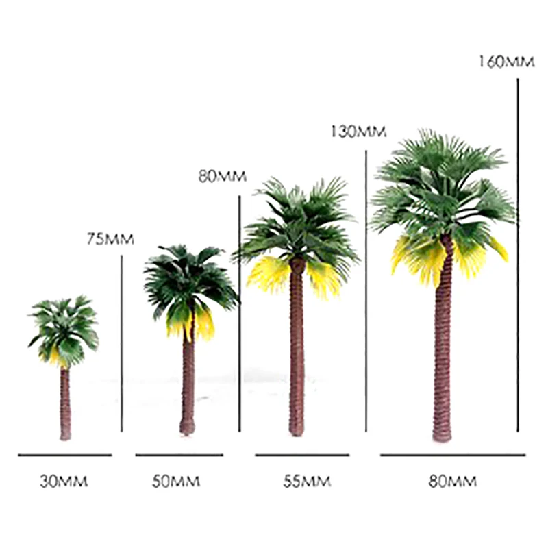 Hot Sale 5pcs Artificial Model Tree Toys Landscape Palm Trees Model Model Train Tree Plastic Buildings > 3 Years Old Panghuhu88
Hot Sale 5pcs Artificial Model Tree Toys Landscape Palm Trees Model Model Train Tree Plastic Buildings > 3 Years Old Panghuhu88