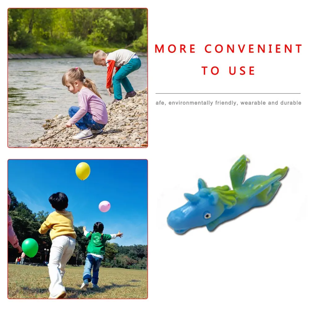 1 Pcs TPR Catapult Toys Slingshot Flying Simulation Dinosaur Shape Exquisite Toys Mini Animal Toy Color Random
1 Pcs TPR Catapult Toys Slingshot Flying Simulation Dinosaur Shape Exquisite Toys Mini Animal Toy Color Random
