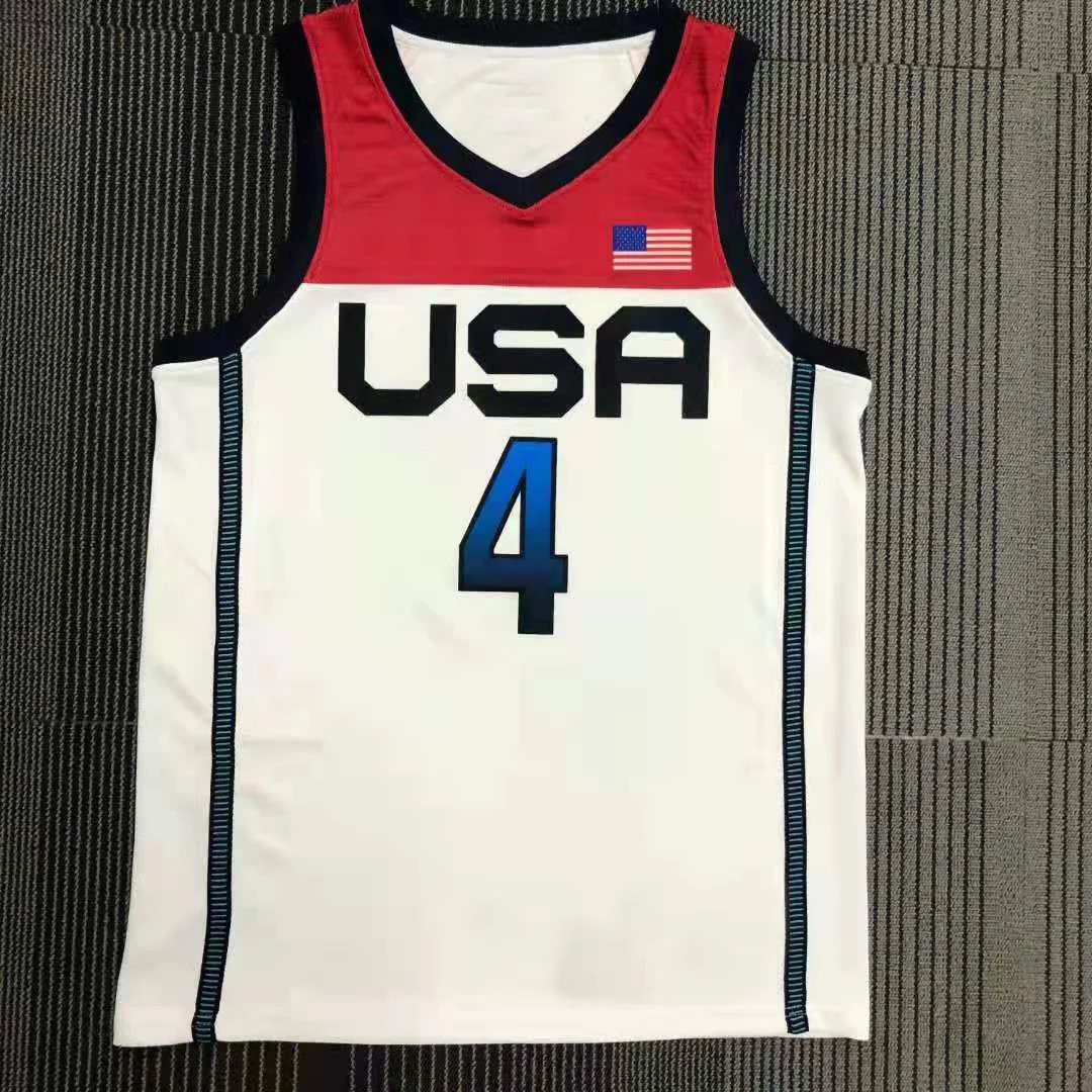 2021 Команда мечты #4 #5 #6 #7 #8 #10 #15 бело-голубая баскетбольная майка
2021 Команда мечты #4 #5 #6 #7 #8 #10 #15 бело-голубая баскетбольная майка