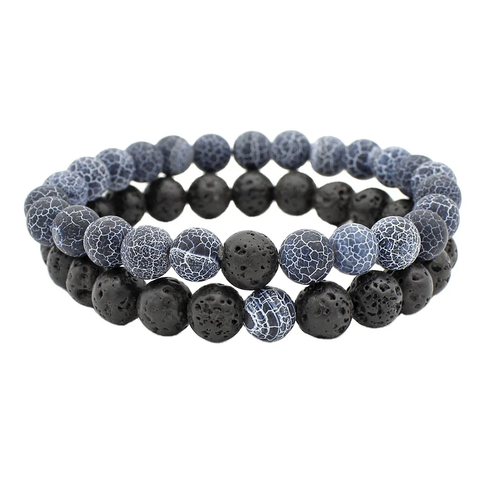 8mm Tiger Eye Volcanic Rock Bracelet Couple Stone Men Black Lives Matter Evil Eye Gifts Bangle Jewelry Fashion Accessories
8mm Tiger Eye Volcanic Rock Bracelet Couple Stone Men Black Lives Matter Evil Eye Gifts Bangle Jewelry Fashion Accessories